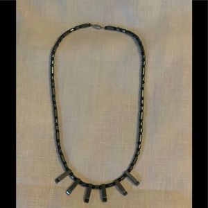 Hematite Necklace